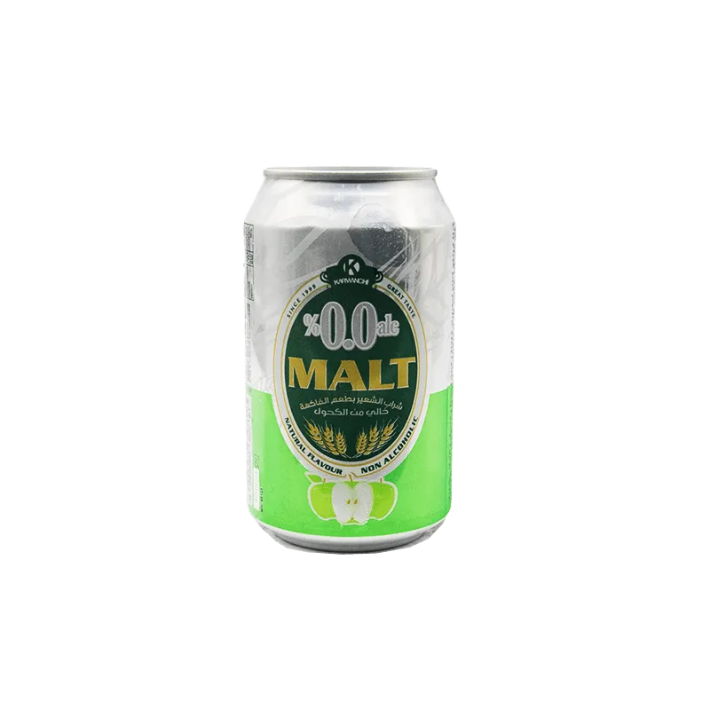 مشروب شعير مالت 330 مل علبة *24 مشكل