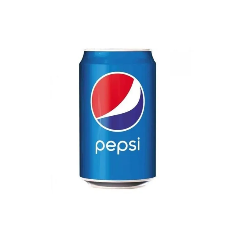 مشروب غازي ببسي علبة مشكل 330 مل *4*6