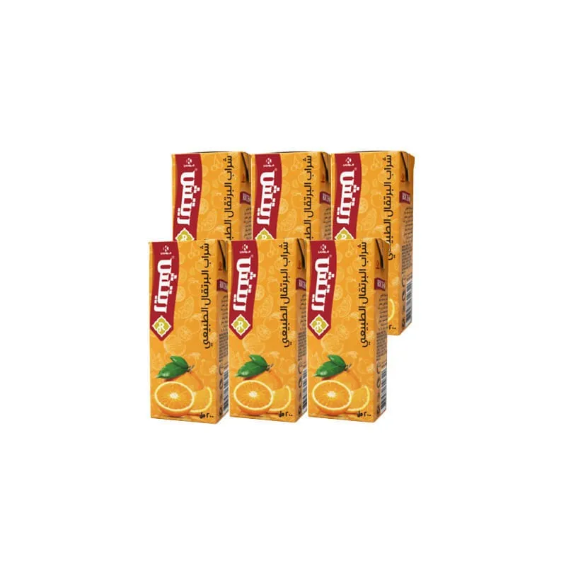 عصير ريتش باكيت 200 مل *36 مشكل