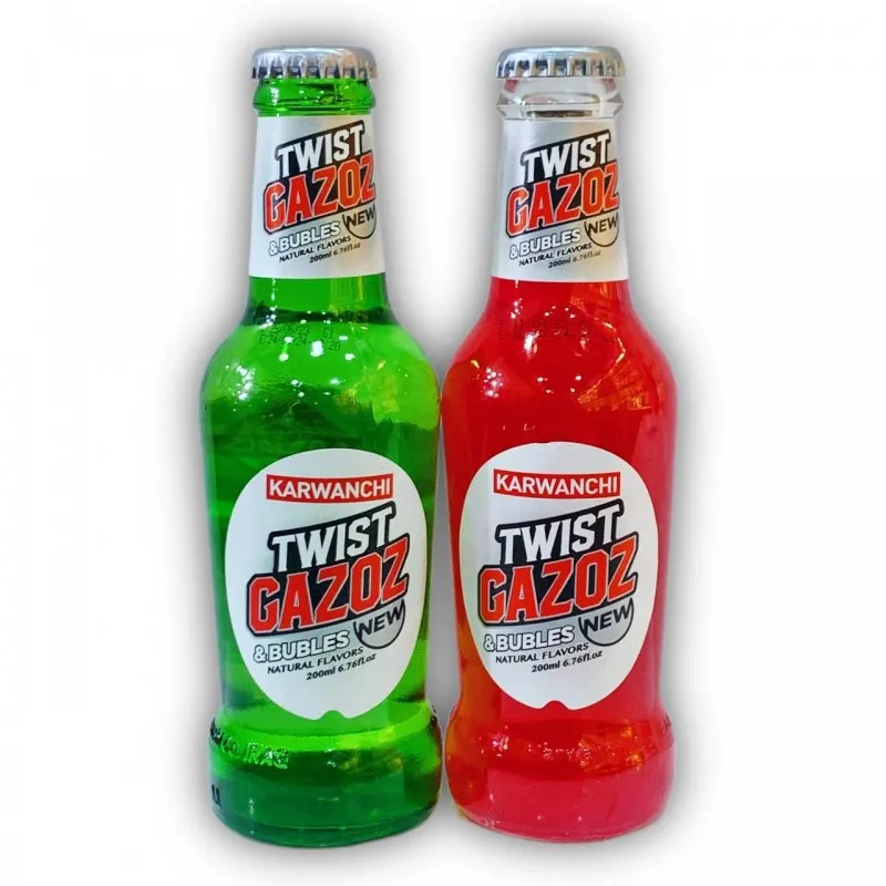 تونيك صودا زجاجي 200 مل *24 مشكل