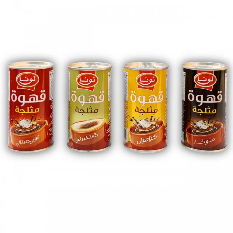 ايس كوفي لونا مثلجة 190 مل *24