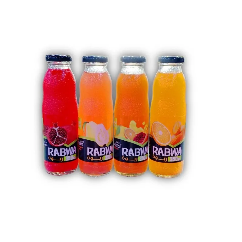 ربوة عصير زجاجي 350 مل *24