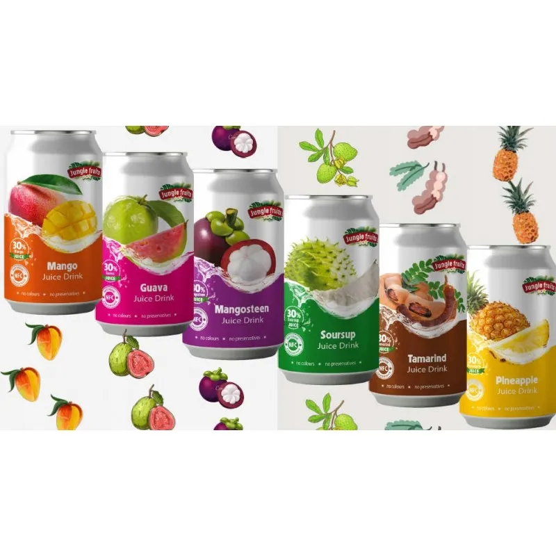 عصير الغابة الاوربي 330 مل *24