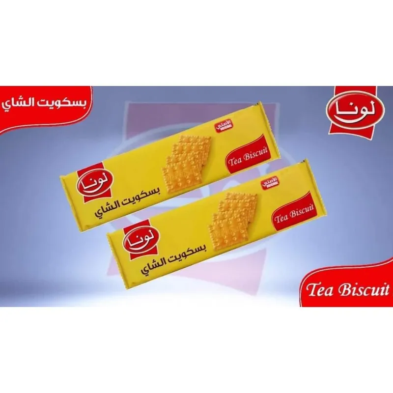 بسكويت الشاي لونا الاصلي*24