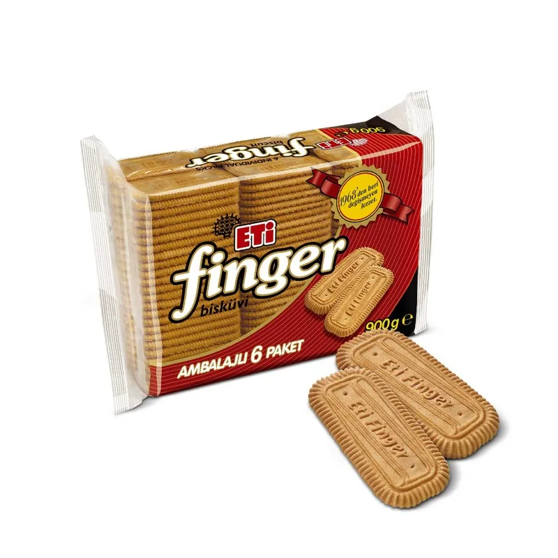 ETI فنكر بسكويت كيس 900 غم *5