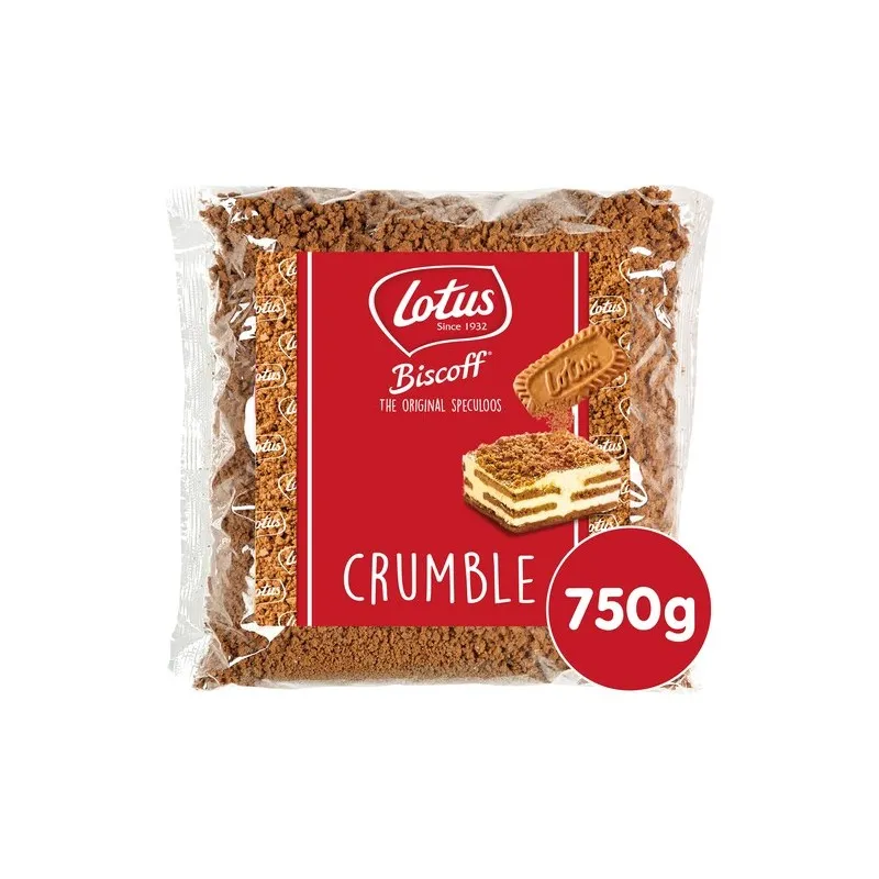 لوتس بسكويت باودر 750 غم *8