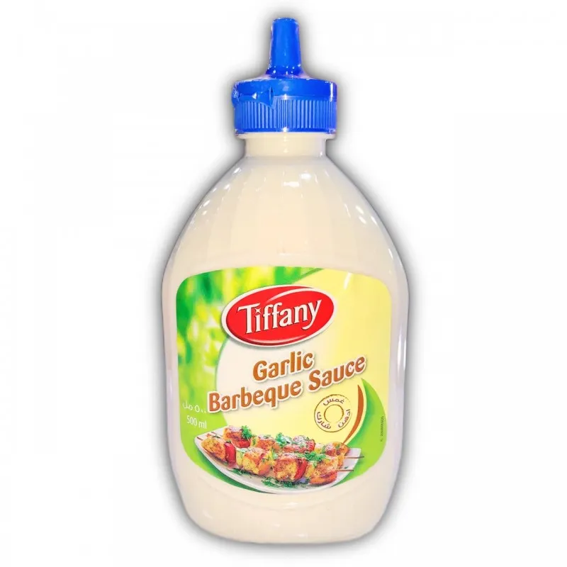 تيفاني مايونيز مشاوي بالثوم 500 غم *12