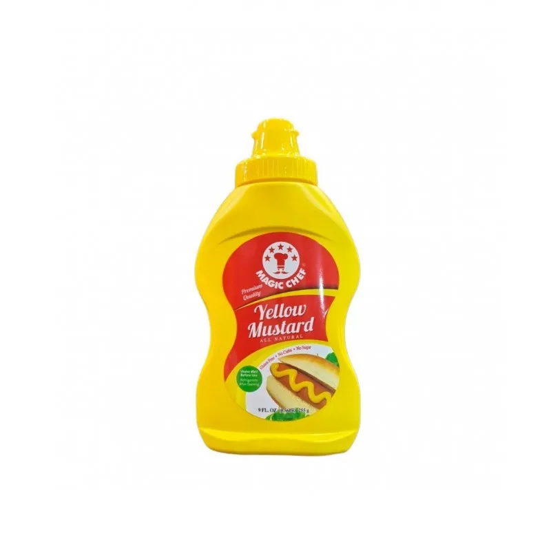 ماجيك شيف خردل عصارة 255 غم *12