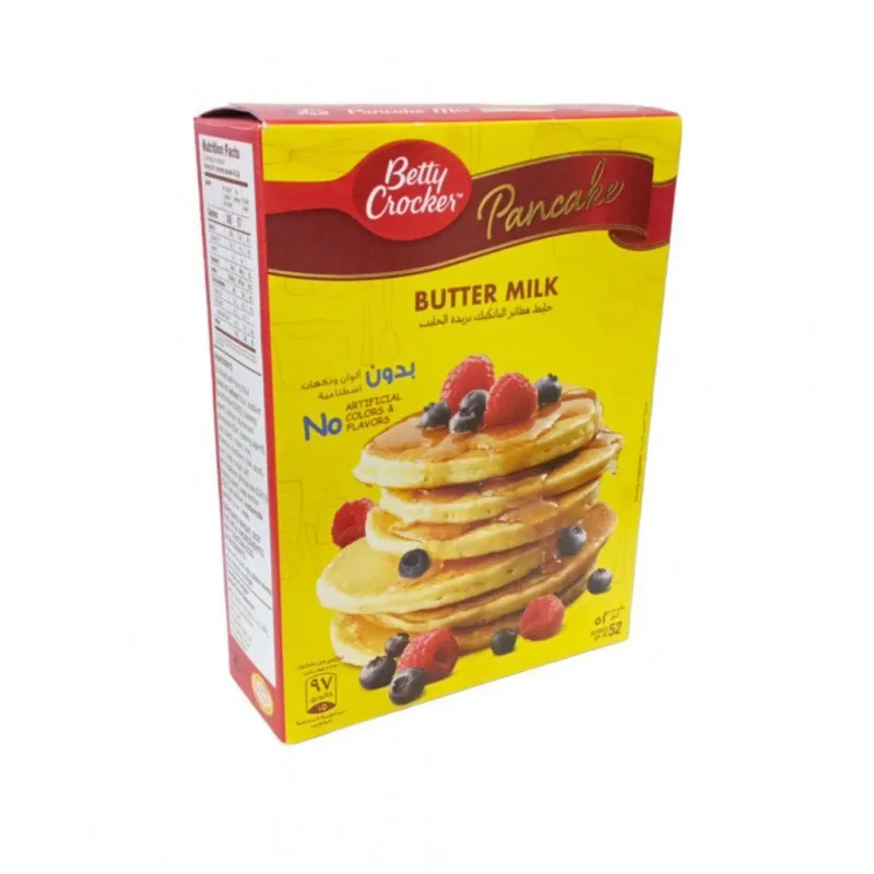 خليط فطائر البانكيك بزبدة الحليب 907 غم