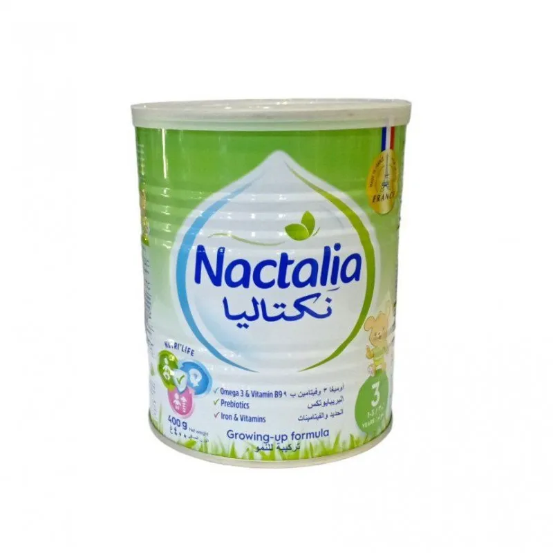 حليب نكتاليا رقم 3 400 غم