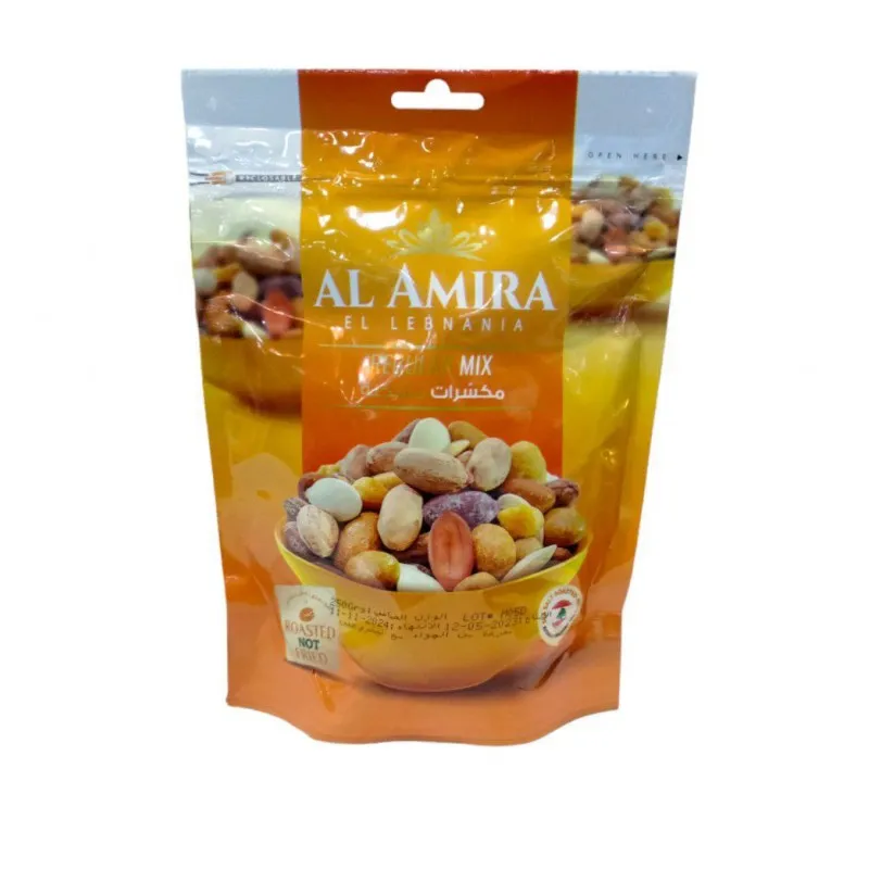 الاميرة مكسرات 300 غم *10 مشكلة اصفر