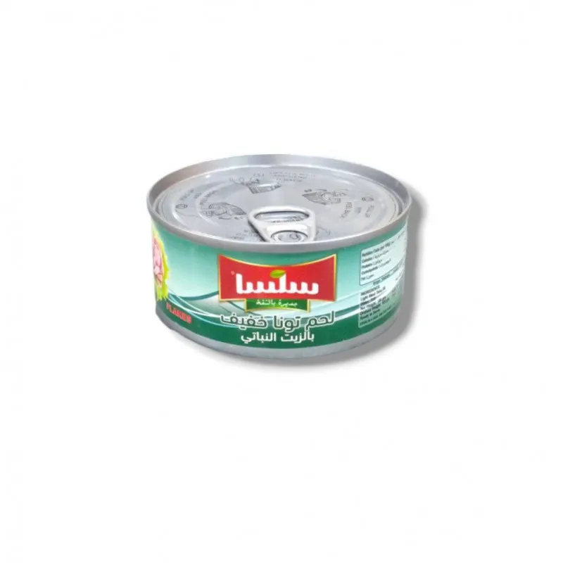 سلسا تونا بالزيت +ماء 150 غم *48