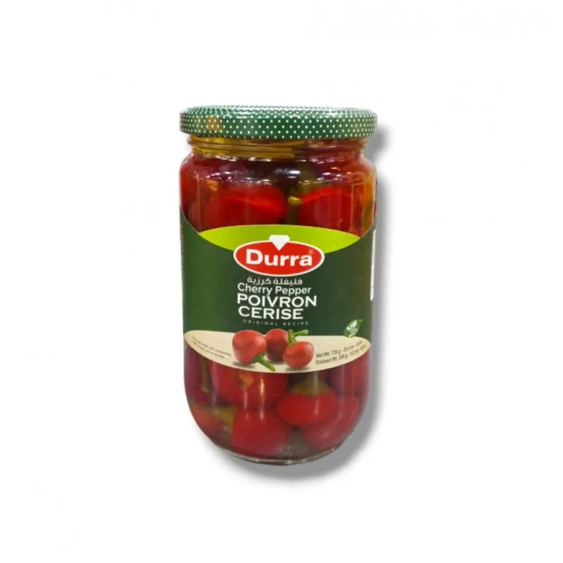 درة فليفلة كرزية 720 غم *12