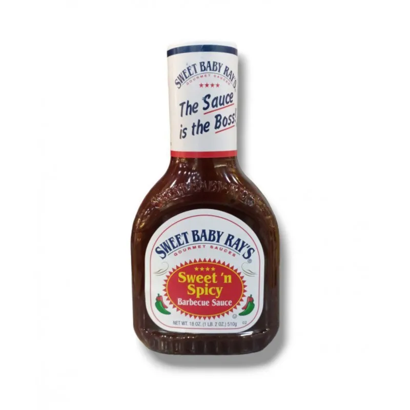 سويت بيبي رايز صلصة الباربكيو الحلوة والحارة 510 مل *12