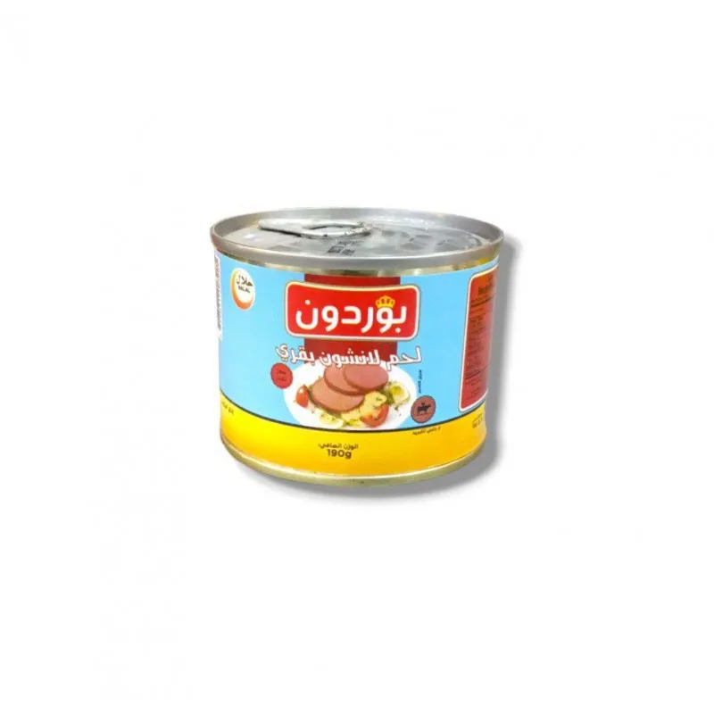 بوردون لانشون لحم 190 غم *24
