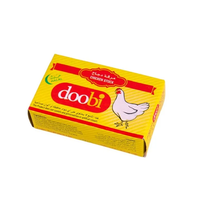 دوبي مكعبات مرق دجاج 10 غم *12 *24