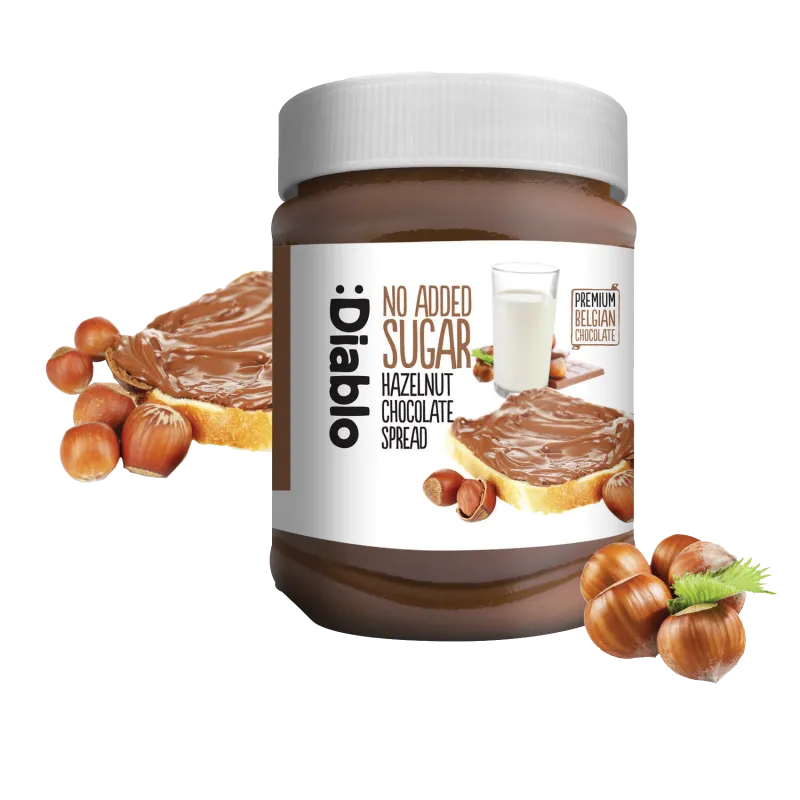 ديابلو نوتلا دايت 350 غم *12