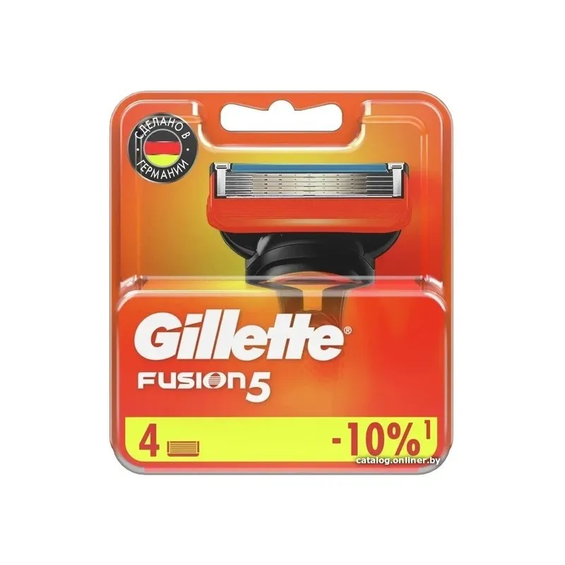 شفرات حلاقة جليت فيوجن 0044