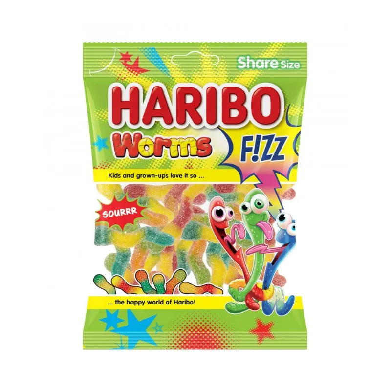 هاريبو جلي ديدان بالسكر ورمز فز 70 غم *24