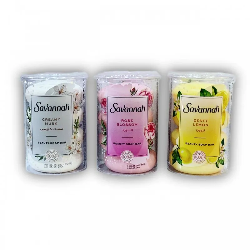 صابون سافانا علبة 100 غم *16