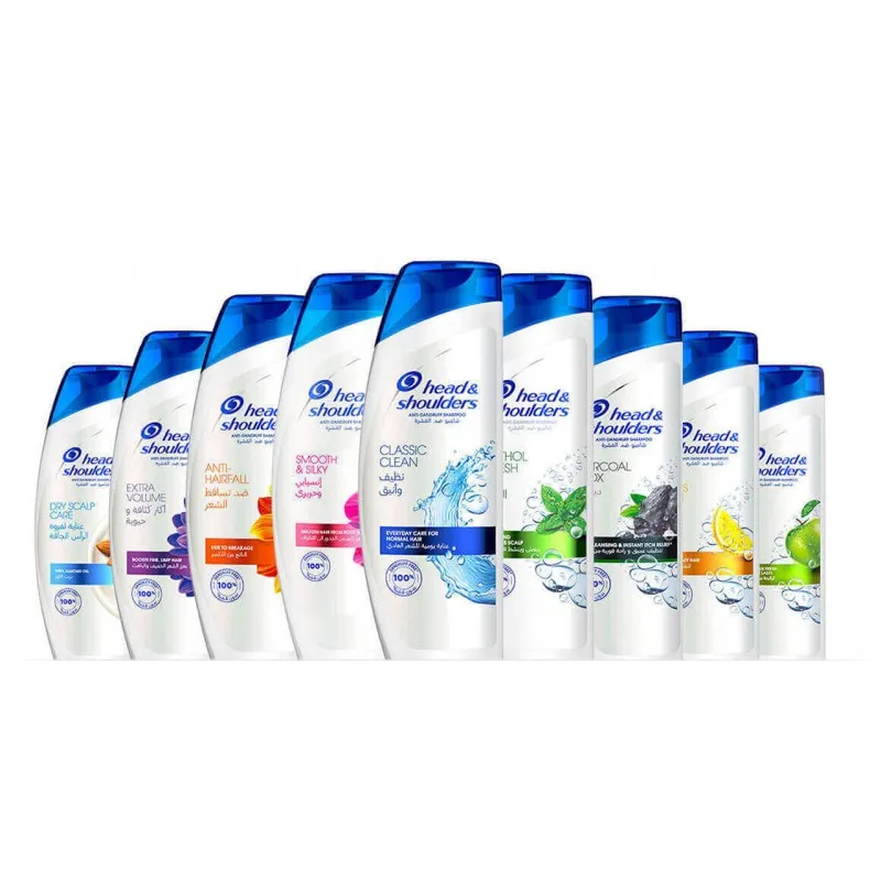 هيد اند شولدرز شامبو 400 مل *24 متنوع