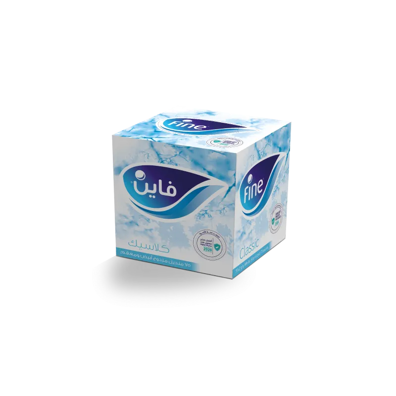 فاين كلنكس كيوبك 75 سحبة *30 باكيت