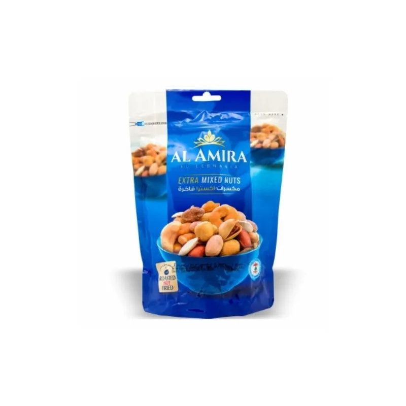 الاميرة مكسرات 300 غم *10 اكسترا ازرق