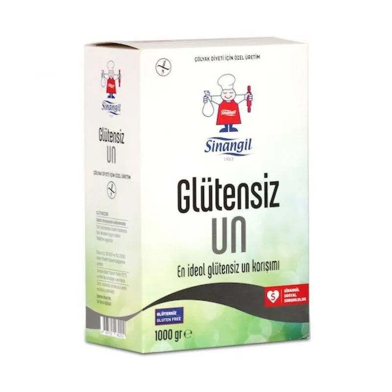 طحين 1963 صفر خالي الغيلوتين 1 كغم *10