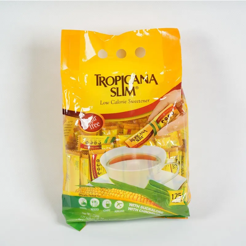 تروبيكانا سلم كيس 125 ظرف 250 غم *12