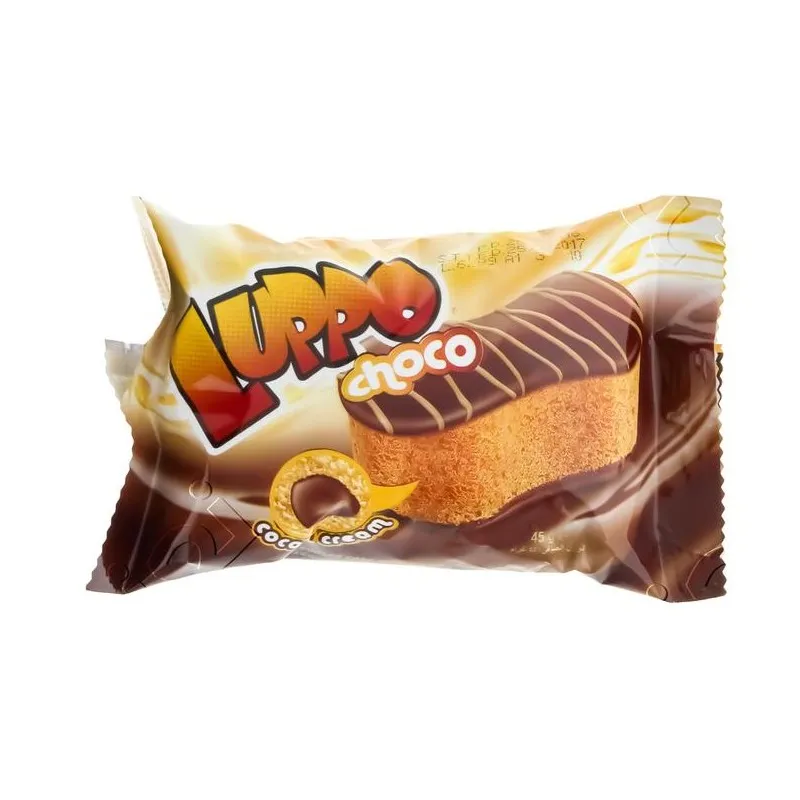 لوبو كيك 45 غم *24 *4 شوكولاة