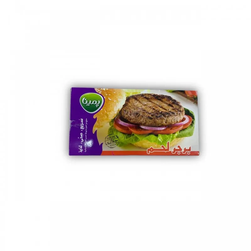 كالة بمينا برجر لحم باكيت 400 غم *12