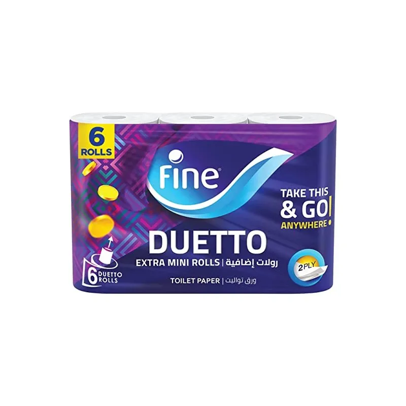 فاين تواليت دويتو 6*6