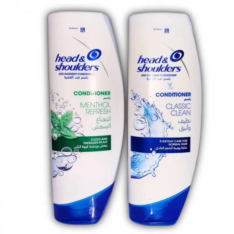 هيد آند شولدرز بلسم شعر 360 مل *24 متنوع