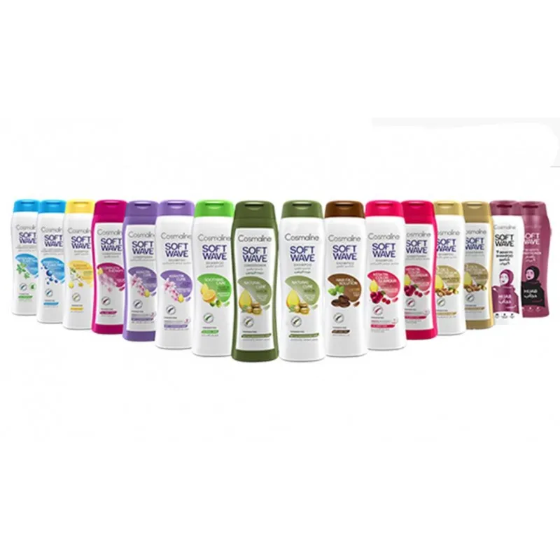 سوفت ويف شامبو / بلسم 400 مل