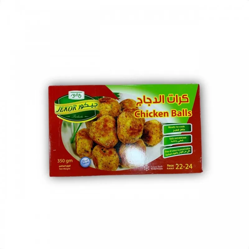 جيكور كرات الدجاج 350 غم *12