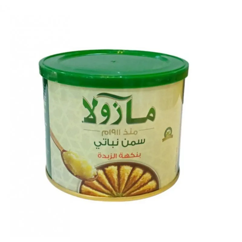 مازولا سمن نباتي 400 غم *12