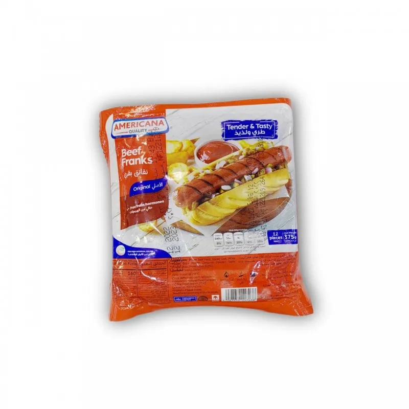 امريكانا صوصج لحم بقري 375 غم *24