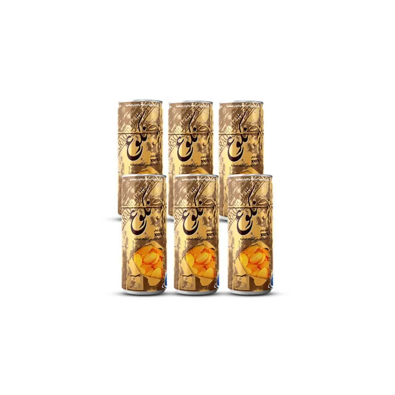 نكوع عصير طبيعي علبة معدنية 250 مل *24