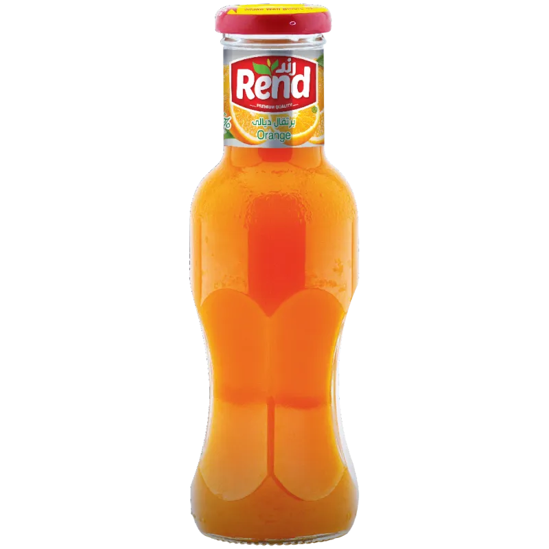 رند عصير زجاجي متنوع 300 مل *24