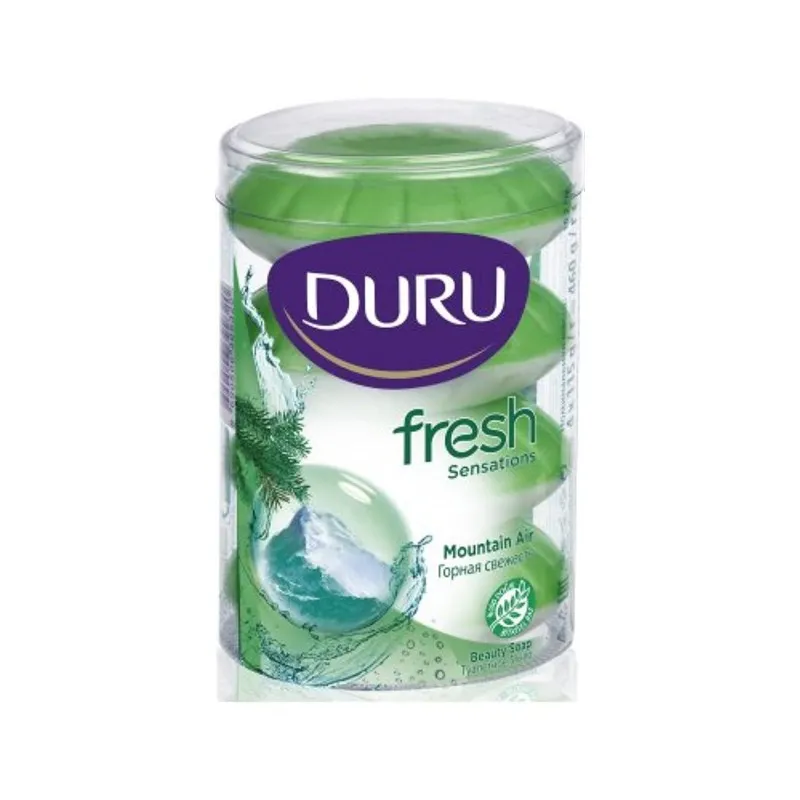 صابون دورو فريش 110 غم *4 *16 مشكل