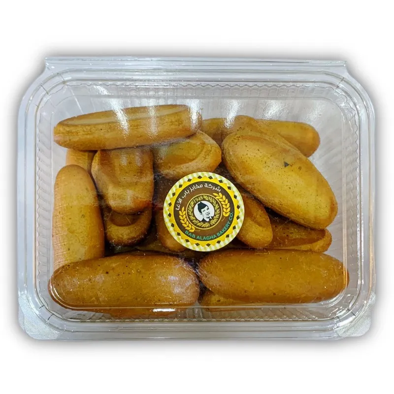 باب الاغا كعك بزيت الزيتون + شعير