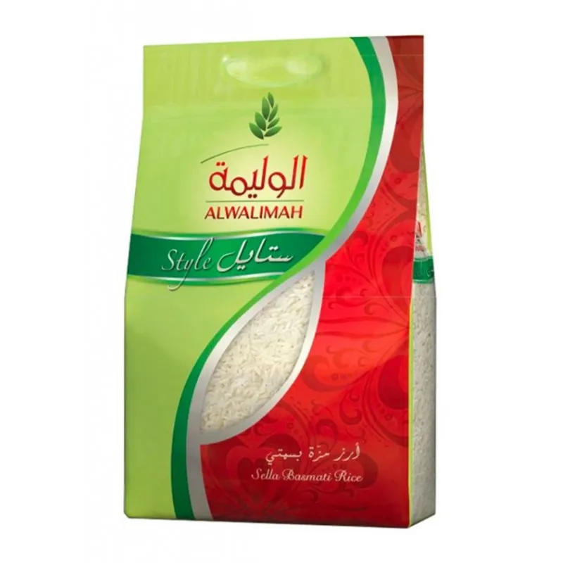 الوليمة ستايل رز بسمتي كيس 4.5 كغم *4