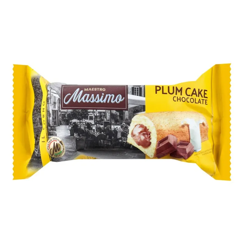 ماسيمو سويس رول كيك بولوم 45 غم *24