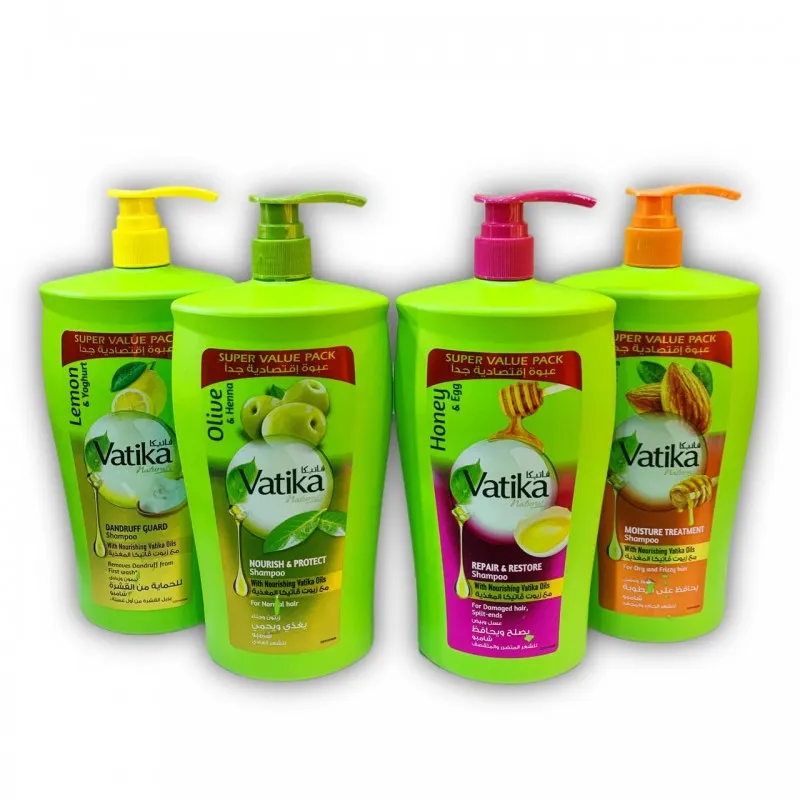 فاتيكا شامبو 900 مل *12 مشكل