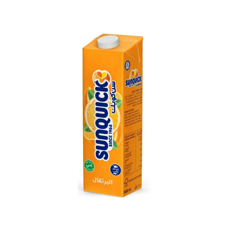 سن كويك عصير باكيت 1 لتر مشكل *12
