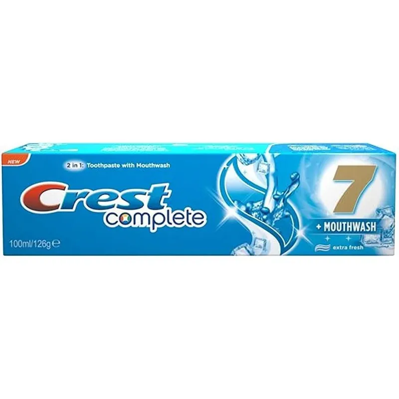 معجون كرست كومبليت 7 100 مل *24 بالنعناع