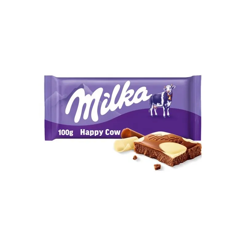 ملكا الواح شوكولاته متنوع 100 غم *22