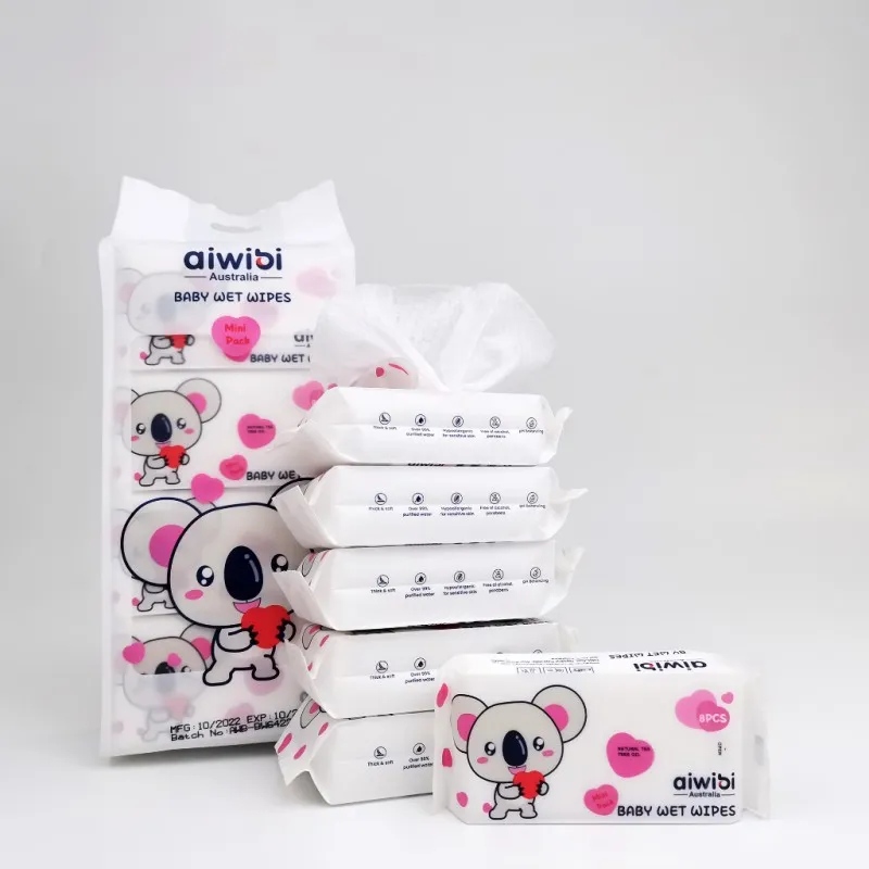 AIWIBI كلينس مبلل صغير *8*12