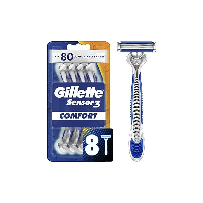 جوليت مكينة حلاقة 3 شفرات 8 قطع *12