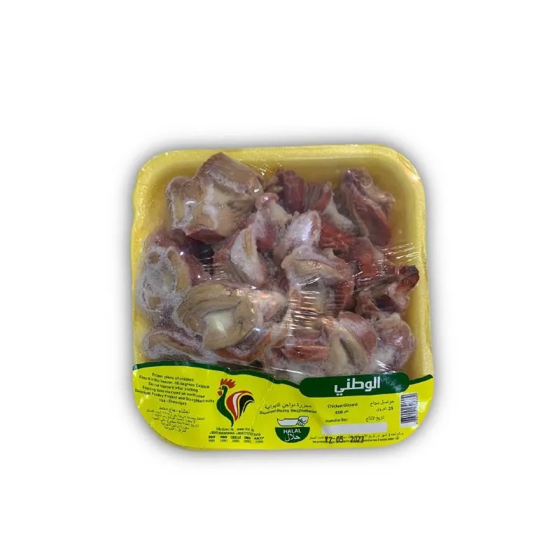 الوطني حواصل دجاج 500 غم *12